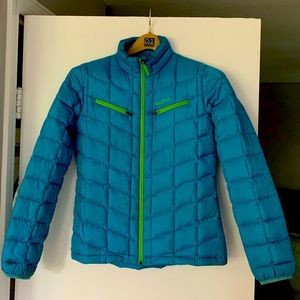Marmot Puffy Jacket Teal Medium